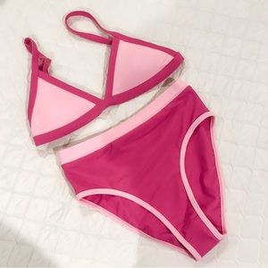 93 Play Street “pink baby” bikini set size M